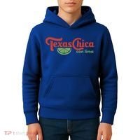 Texas Chica Con Lima Kids Hoodie thumb 4
