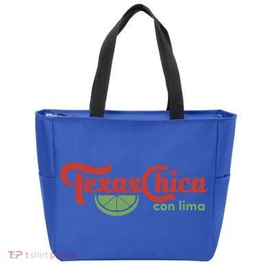 Texas Chica Con Lima Tote Bag