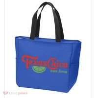Texas Chica Con Lima Tote Bag thumb 3