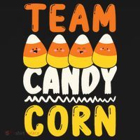 Team Candy Corn Funny Halloween Scary Lazy Costume Backpack thumb 2