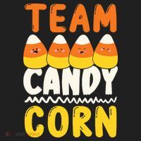 Team Candy Corn Funny Halloween Scary Lazy Costume Tumbler thumb 3