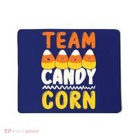 Team Candy Corn Funny Halloween Scary Lazy Costume Mousepad thumb 0
