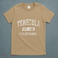 Temecula California Ca Vintage Established T-Shirt thumb 5