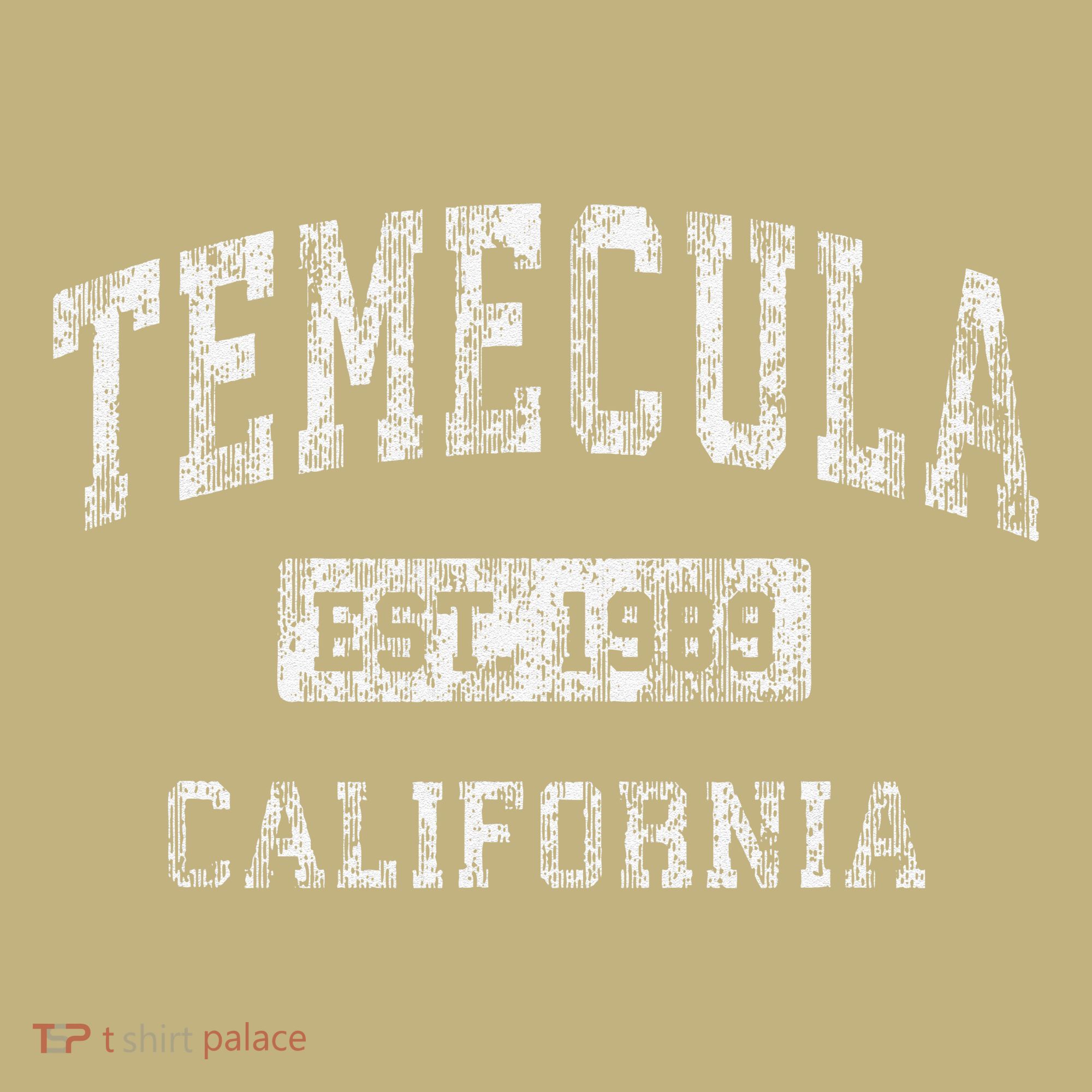 Temecula California Ca Vintage Established T-Shirt