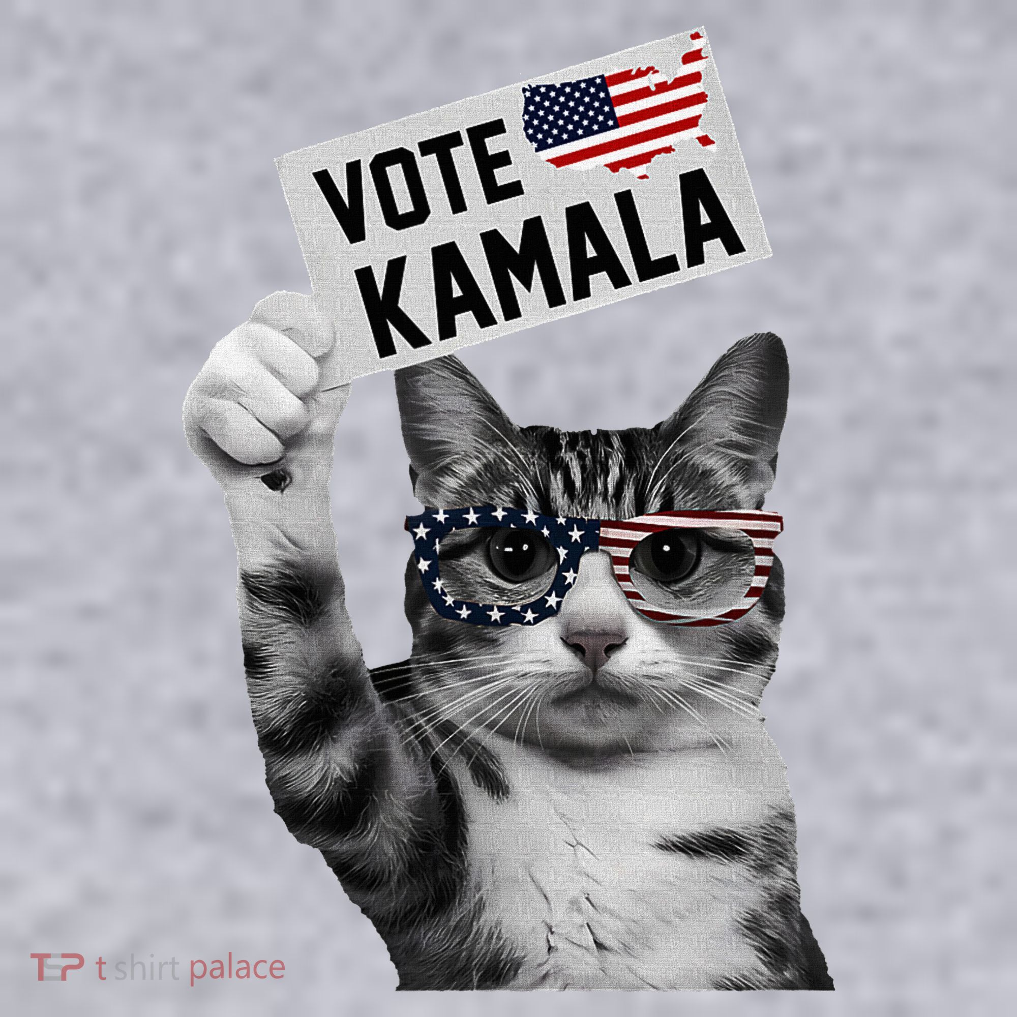 This Childless Cat Lady Is Voting Kamala 2024 Women's Sweatshirt
