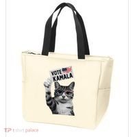 This Childless Cat Lady Is Voting Kamala 2024 Tote Bag thumb 3