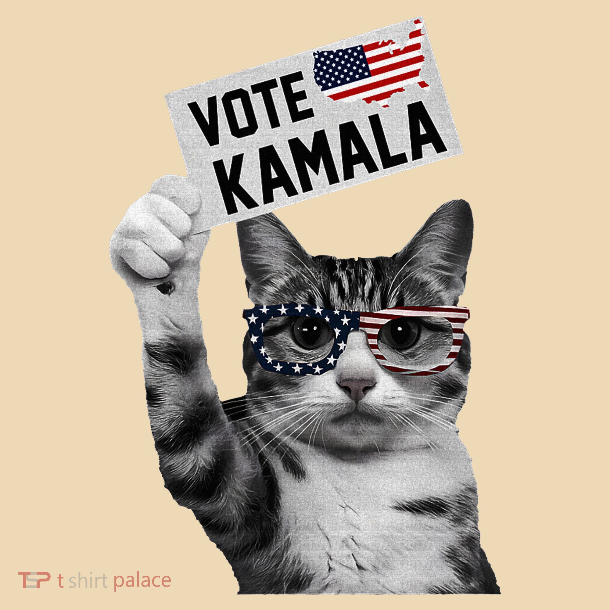 This Childless Cat Lady Is Voting Kamala 2024 Tote Bag