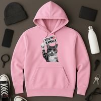 This Childless Cat Lady Is Voting Kamala 2024 Hoodie thumb 3