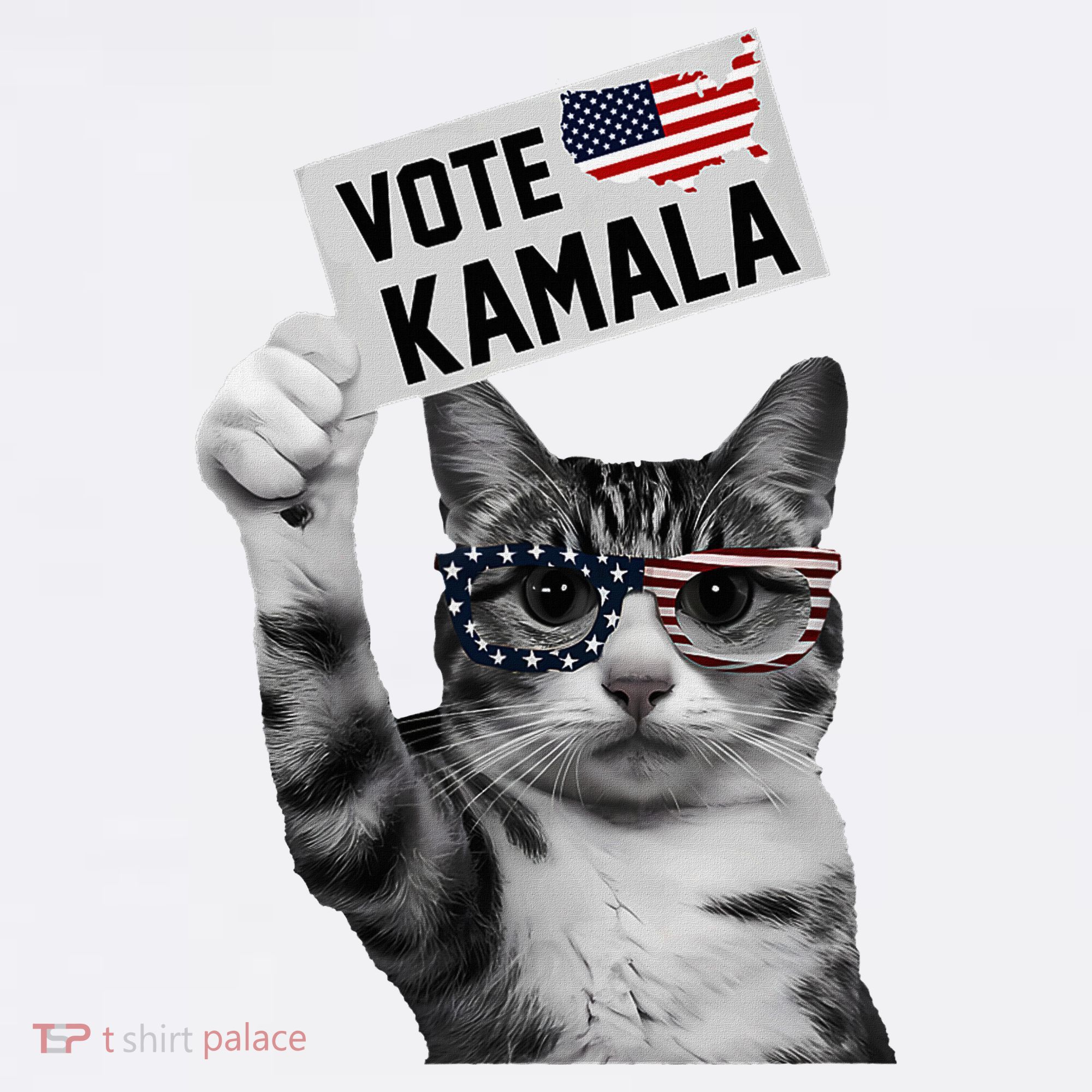 This Childless Cat Lady Is Voting Kamala 2024 Sweatshirt