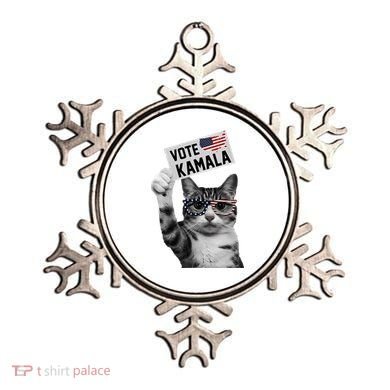 This Childless Cat Lady Is Voting Kamala 2024 Ornament