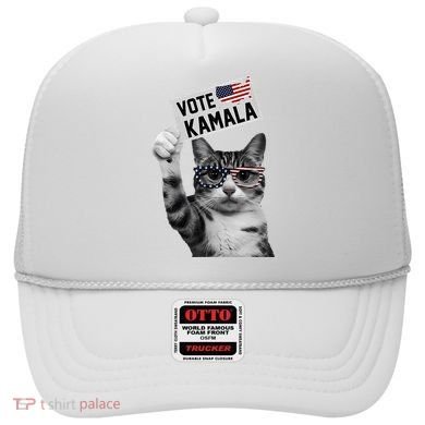 This Childless Cat Lady Is Voting Kamala 2024 Hat