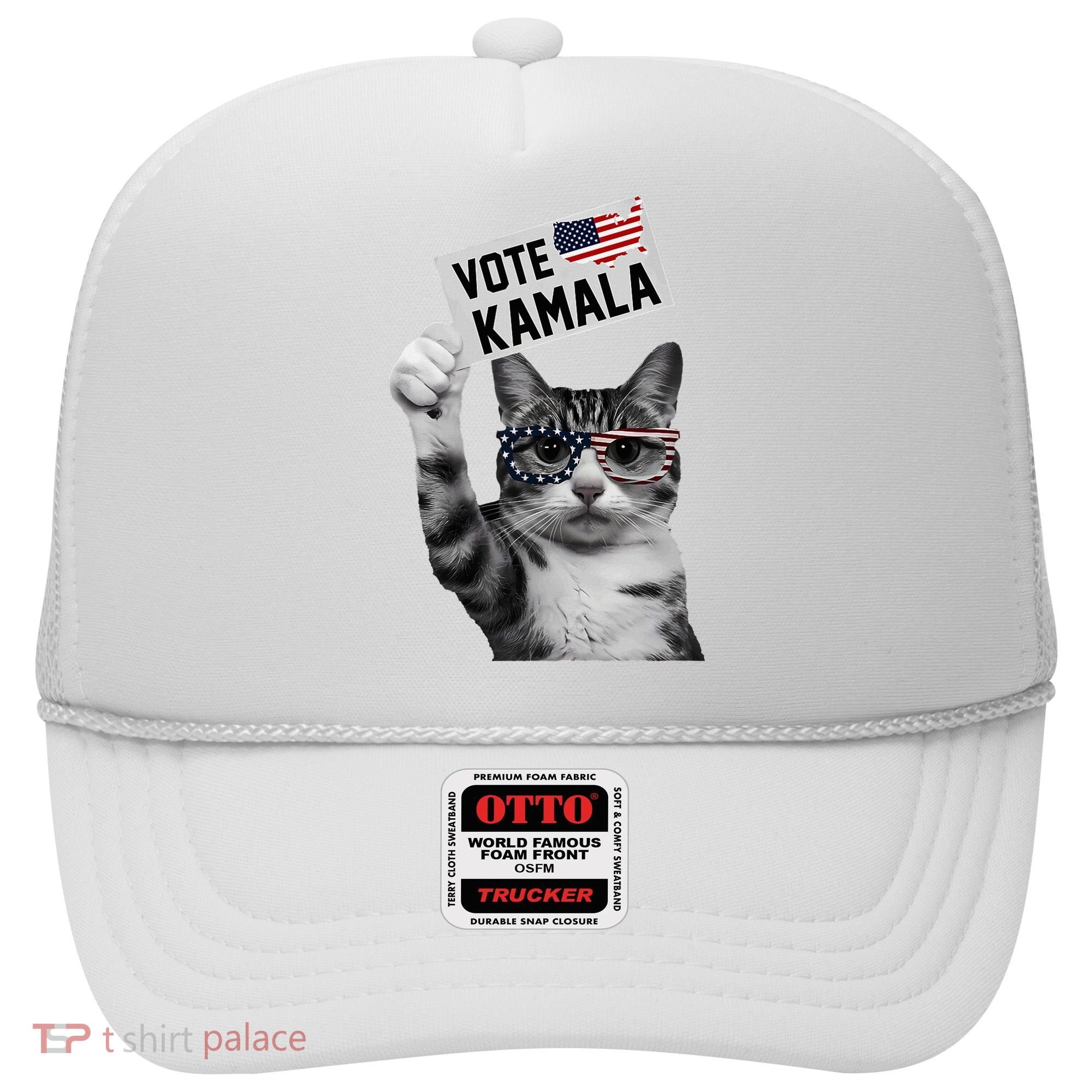 This Childless Cat Lady Is Voting Kamala 2024 Hat
