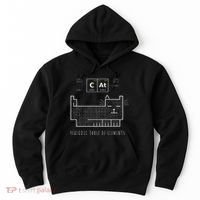 The Chemistry Cat Periodic Table Of Elements Hoodie thumb 0