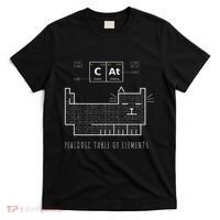 The Chemistry Cat Periodic Table Of Elements T-Shirt thumb 0