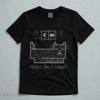 The Chemistry Cat Periodic Table Of Elements T-Shirt thumb 5