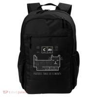 The Chemistry Cat Periodic Table Of Elements Backpack thumb 0