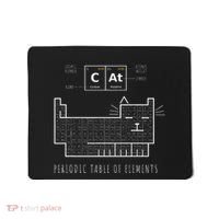 The Chemistry Cat Periodic Table Of Elements Mousepad thumb 0
