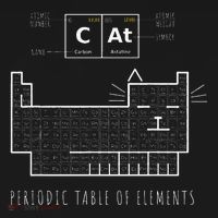 The Chemistry Cat Periodic Table Of Elements Women's Tank Top thumb 5