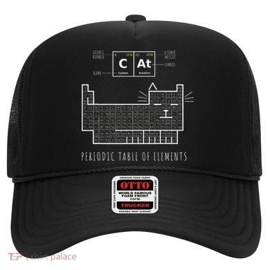 The Chemistry Cat Periodic Table Of Elements Hat