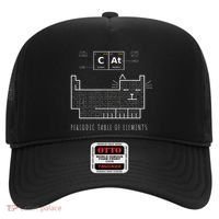 The Chemistry Cat Periodic Table Of Elements Hat thumb 0