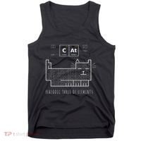 The Chemistry Cat Periodic Table Of Elements Tank Top thumb 0
