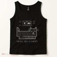 The Chemistry Cat Periodic Table Of Elements Tank Top thumb 2