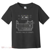 The Chemistry Cat Periodic Table Of Elements Toddler T-Shirt thumb 0