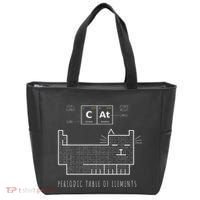 The Chemistry Cat Periodic Table Of Elements Tote Bag thumb 0