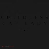This Childless Cat Lady Ladies Is Voting Kamalax Kids Sweatshirt thumb 2