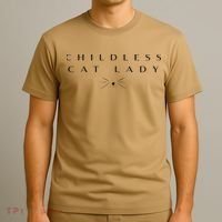 This Childless Cat Lady Ladies Is Voting Kamalax T-Shirt thumb 3