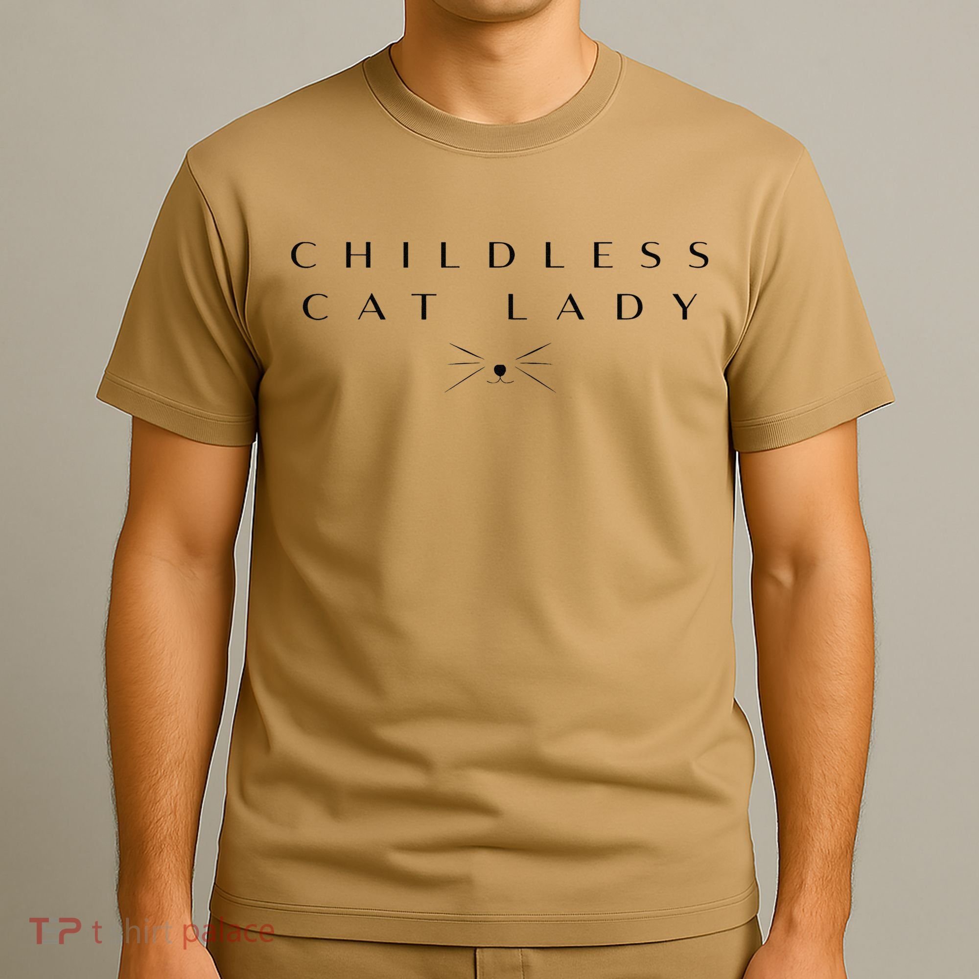 This Childless Cat Lady Ladies Is Voting Kamalax T-Shirt