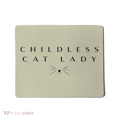 This Childless Cat Lady Ladies Is Voting Kamalax Mousepad