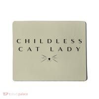 This Childless Cat Lady Ladies Is Voting Kamalax Mousepad thumb 0