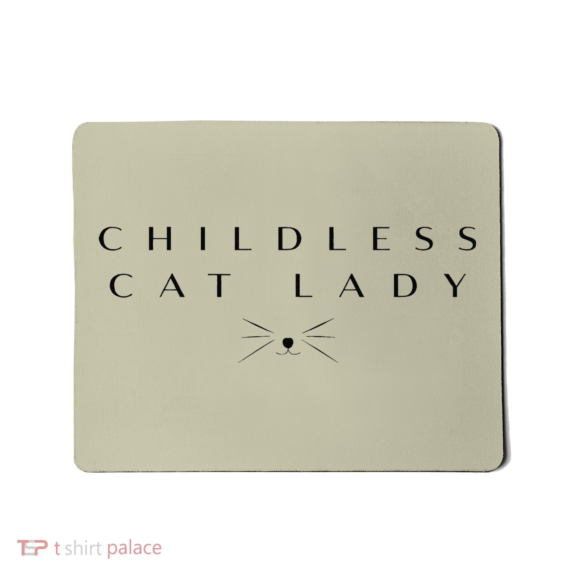 This Childless Cat Lady Ladies Is Voting Kamalax Mousepad