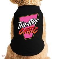 Theatre Critic Cynic Drama Enthusiast Performing Arts Lover Doggie Tank thumb 0