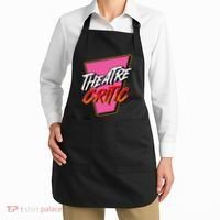 Theatre Critic Cynic Drama Enthusiast Performing Arts Lover Apron thumb 2
