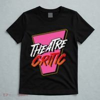 Theatre Critic Cynic Drama Enthusiast Performing Arts Lover T-Shirt thumb 5