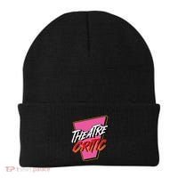 Theatre Critic Cynic Drama Enthusiast Performing Arts Lover Beanie thumb 0