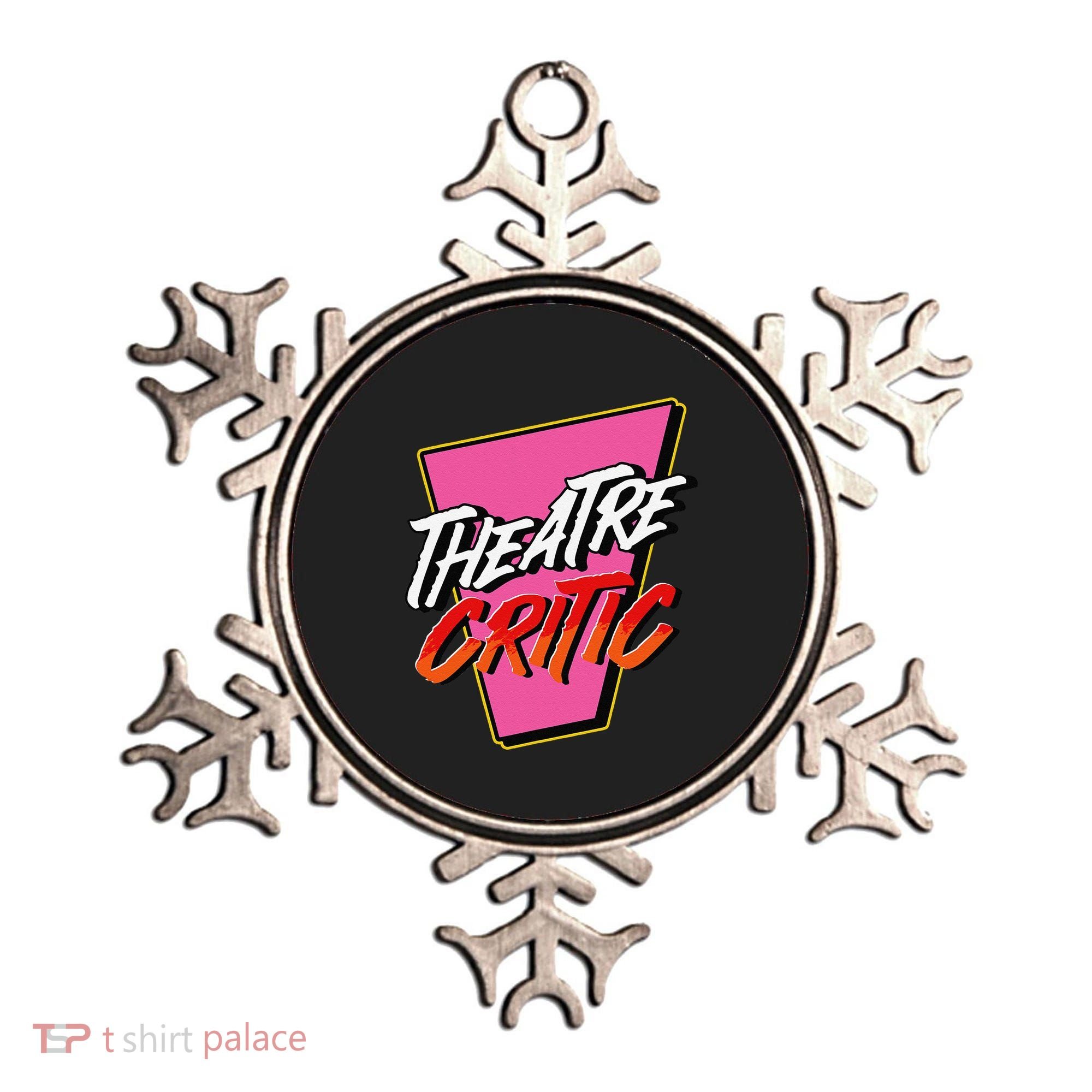 Theatre Critic Cynic Drama Enthusiast Performing Arts Lover Ornament