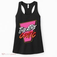 Theatre Critic Cynic Drama Enthusiast Performing Arts Lover Women's Tank Top thumb 0