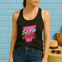 Theatre Critic Cynic Drama Enthusiast Performing Arts Lover Women's Tank Top thumb 2