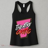 Theatre Critic Cynic Drama Enthusiast Performing Arts Lover Women's Tank Top thumb 3