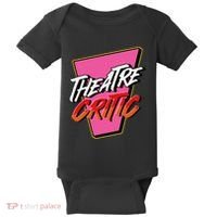 Theatre Critic Cynic Drama Enthusiast Performing Arts Lover Baby Bodysuit thumb 0