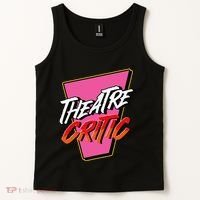 Theatre Critic Cynic Drama Enthusiast Performing Arts Lover Tank Top thumb 2