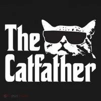 The Catfather Cat Daddy Funny Gift Toddler Hoodie thumb 2