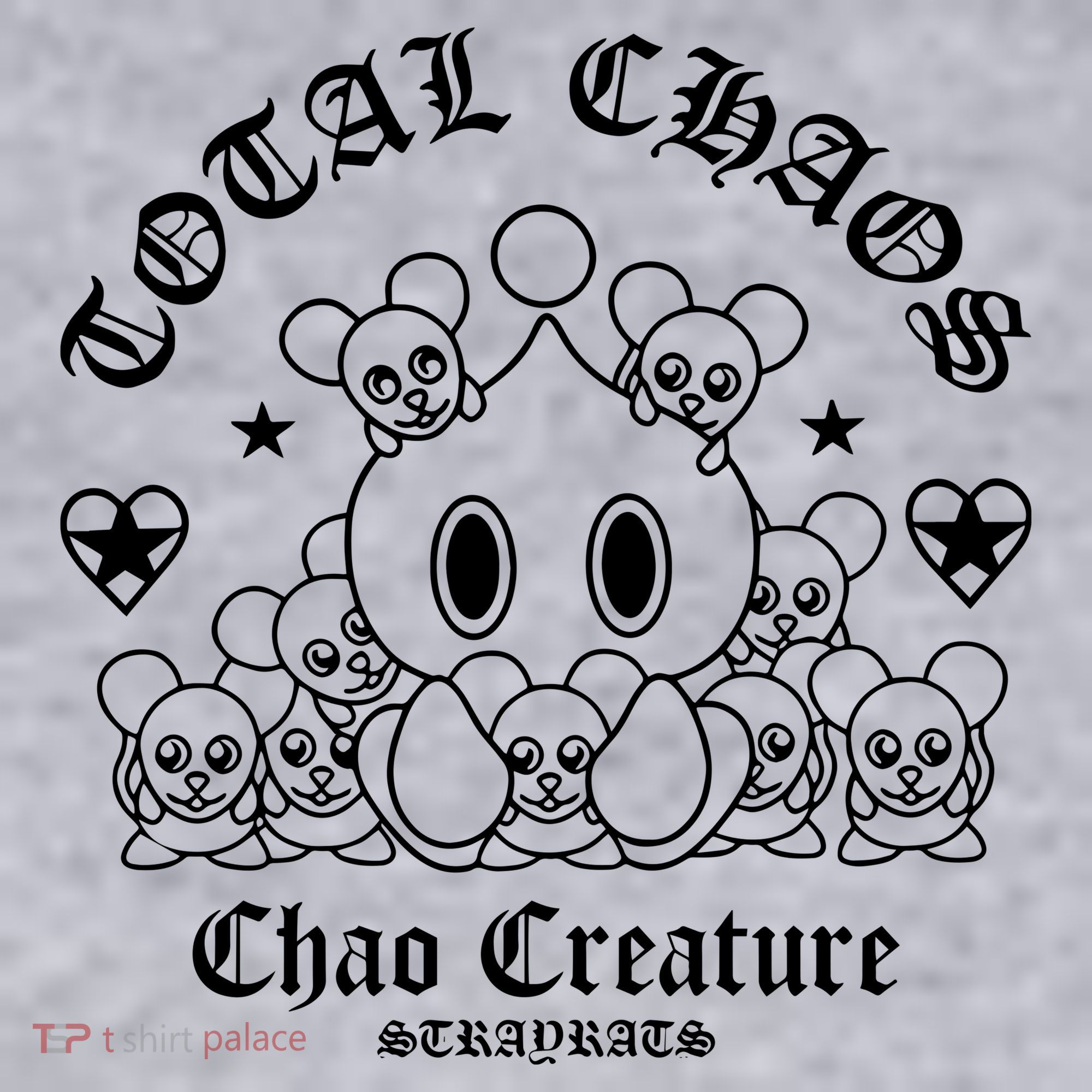 Total Chaos Chao Creature Stray Rats Women's Sweatshirt