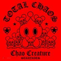Total Chaos Chao Creature Stray Rats Santa Hat thumb 1