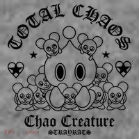 Total Chaos Chao Creature Stray Rats Toddler Hoodie thumb 2