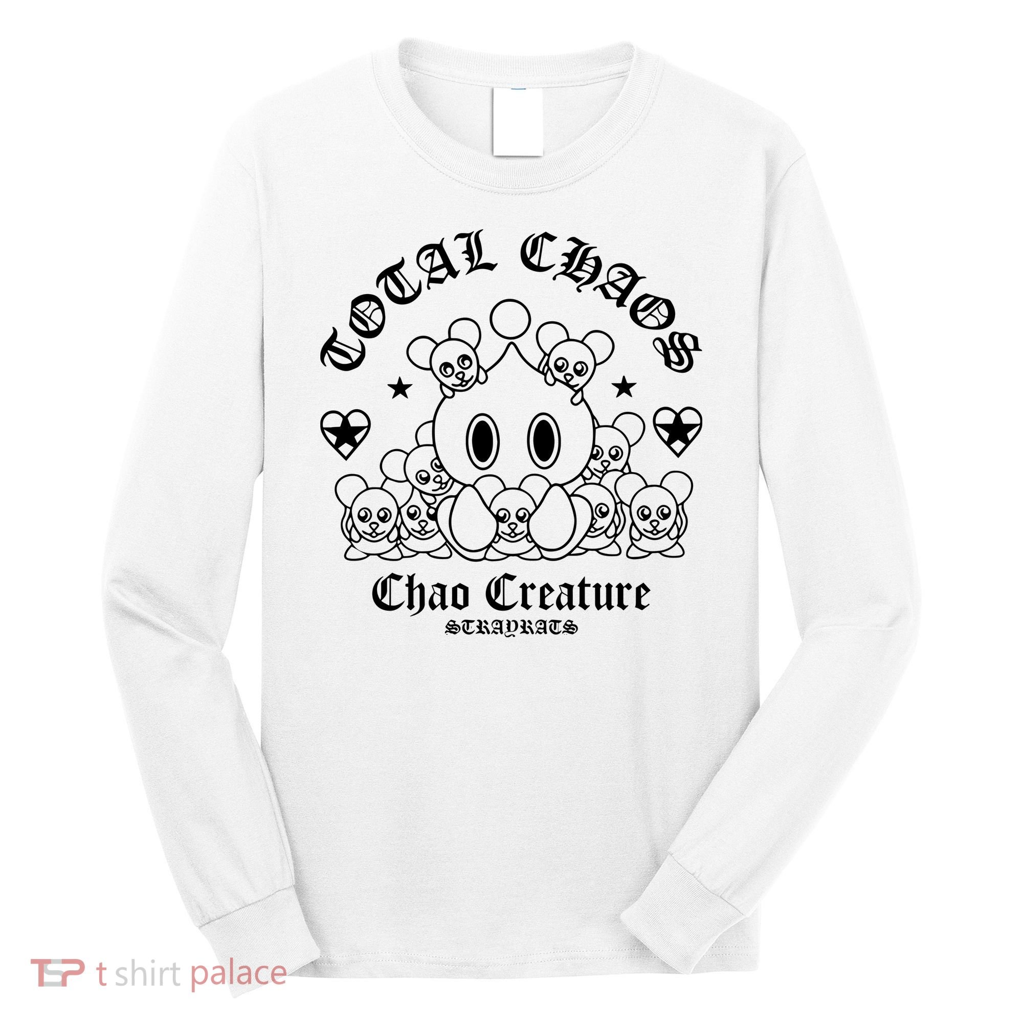 Total Chaos Chao Creature Stray Rats Long Sleeve Shirt
