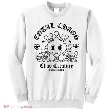 Total Chaos Chao Creature Stray Rats Sweatshirt